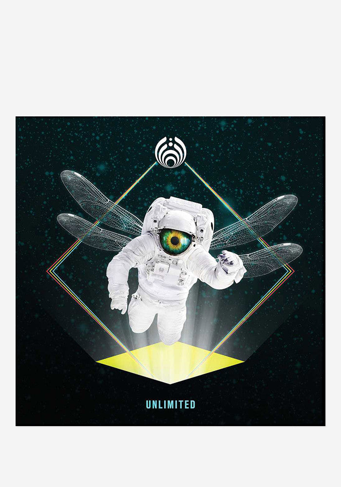 BASSNECTAR Unlimited With Autographed CD Booklet