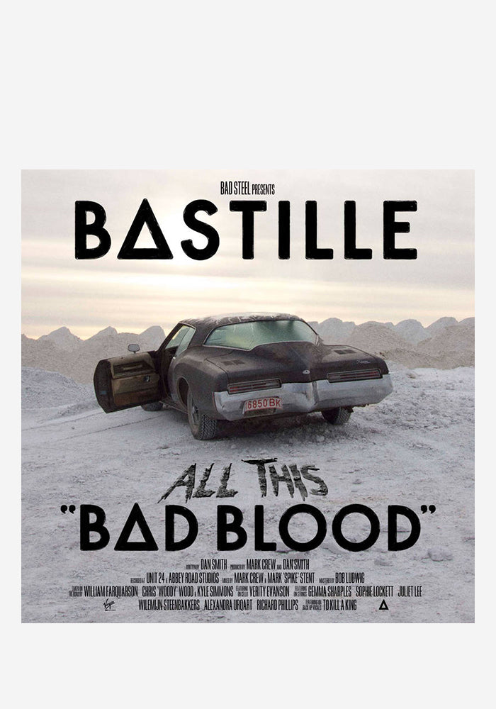 BASTILLE All This Bad Blood 2LP