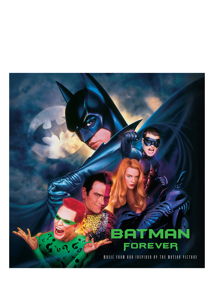 Various Artists-Soundtrack - Batman Forever 2LP (Color) Vinyl