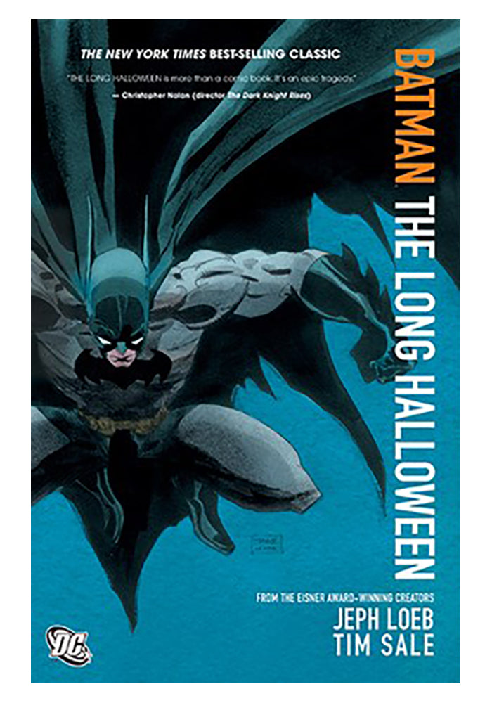 DC COMICS Batman: The Long Halloween (2019 Printing) Graphic Novel