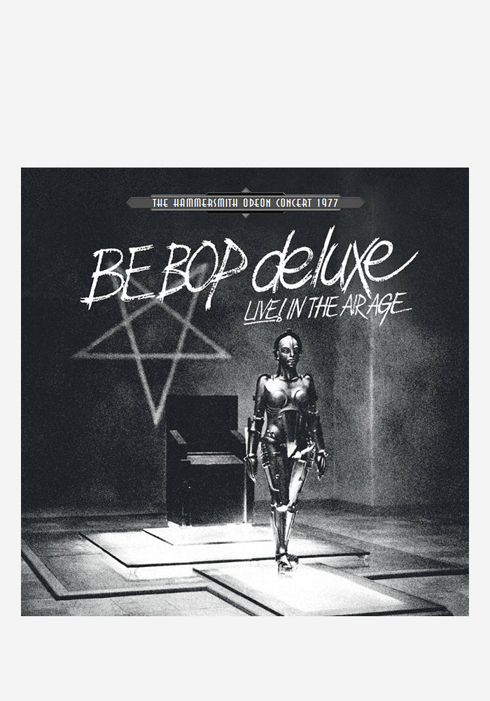 BE BOP DELUXE Live In The Air Age 3LP (Color)