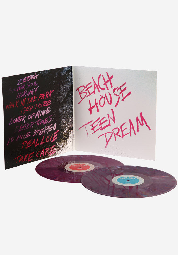 BEACH HOUSE Teen Dream Exclusive 2 LP + DVD