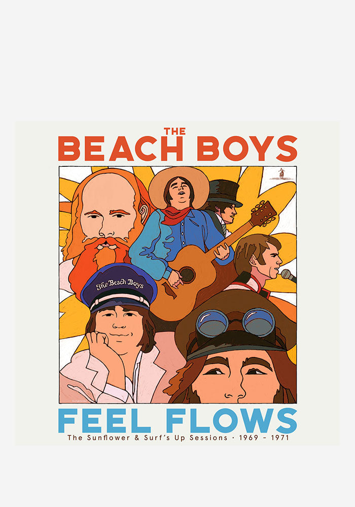 BEACH BOYS Feel Flows: The Sunflower & Surf's Up Sessions 1969-1971 2LP