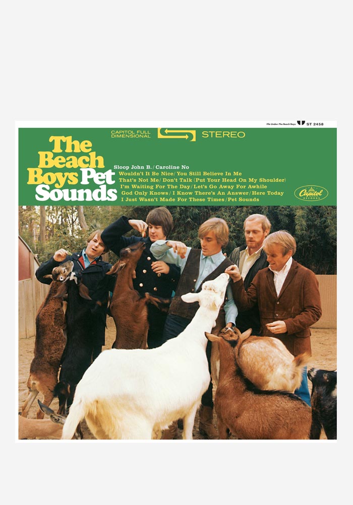 Beach Boys-Pet Sounds (Stereo) LP | Newbury Comics