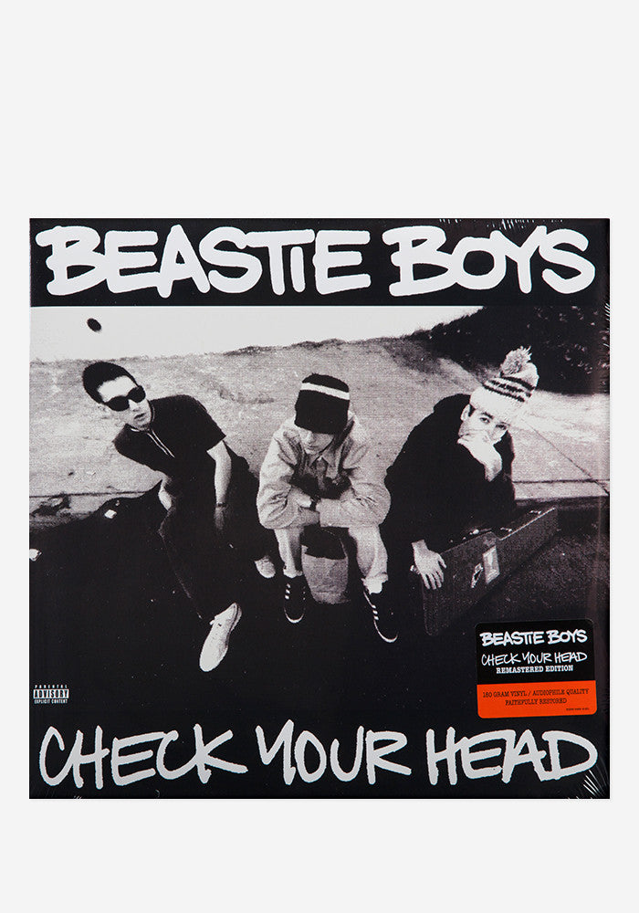 BEASTIE BOYS Check Your Head LP Remastered