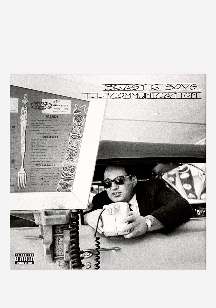 Beastie Boys-Ill Communication LP Remastered-Vinyl | Newbury Comics Beastie Boys-Ill Communication LP Remastered-Vinyl | Newbury Comics