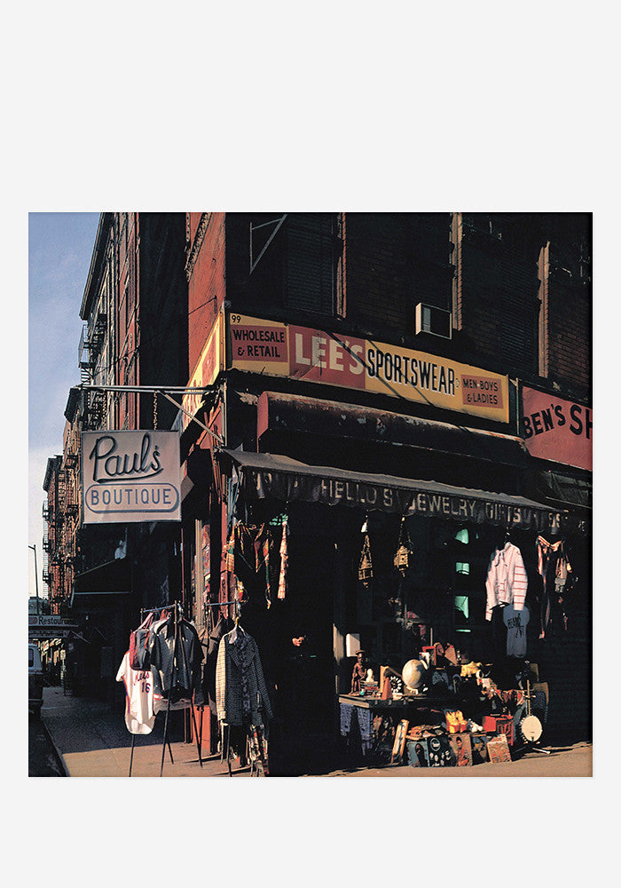Beastie Boys-Paul's Boutique (20th Anniversary Edition) LP-Vinyl Beastie Boys-Paul's Boutique (20th Anniversary Edition) LP-Vinyl