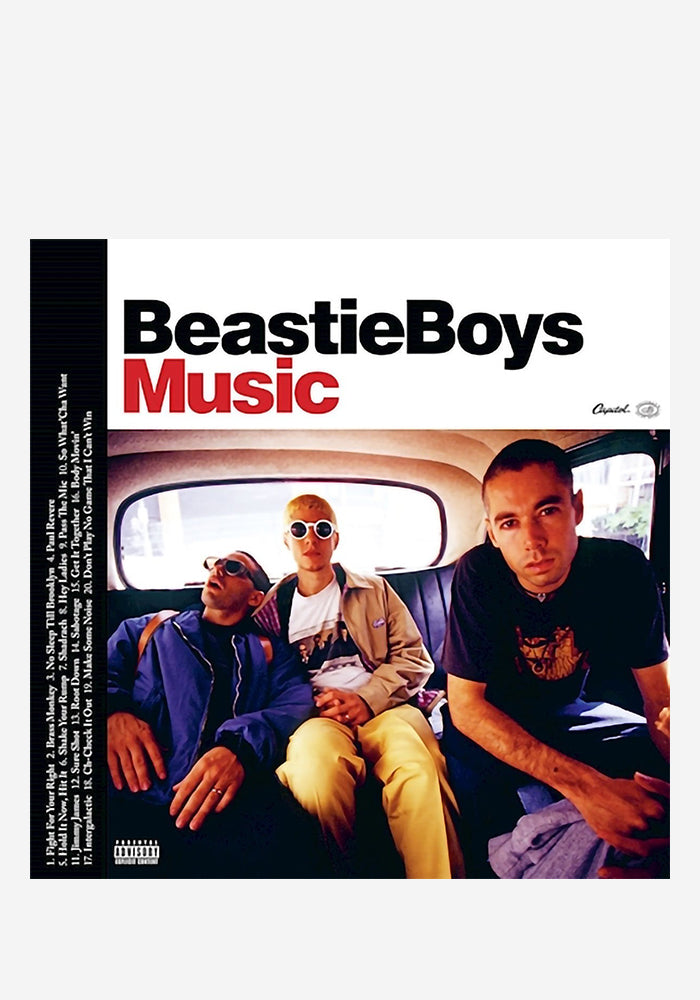 BEASTIE BOYS Beastie Boys Music 2LP