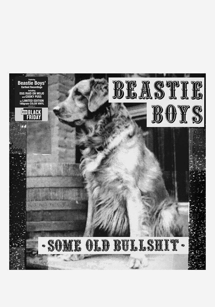 BEASTIE BOYS Some Old Bullshit LP (Color)