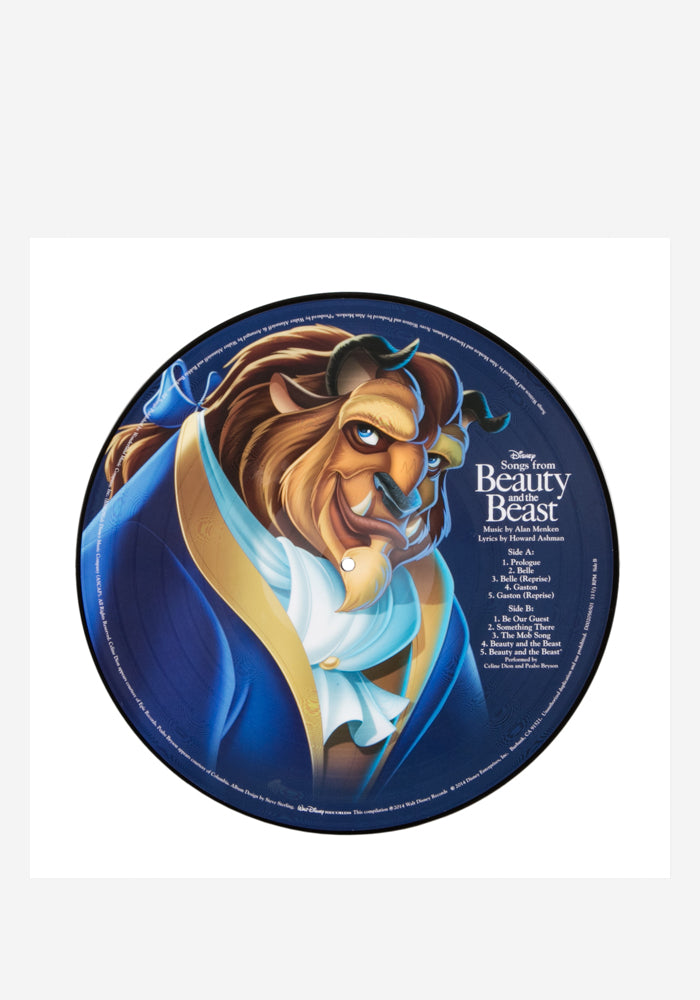 VARIOUS ARTISTS Soundtrack - Songs from Beauty And The Beast LP (Picture Disc)