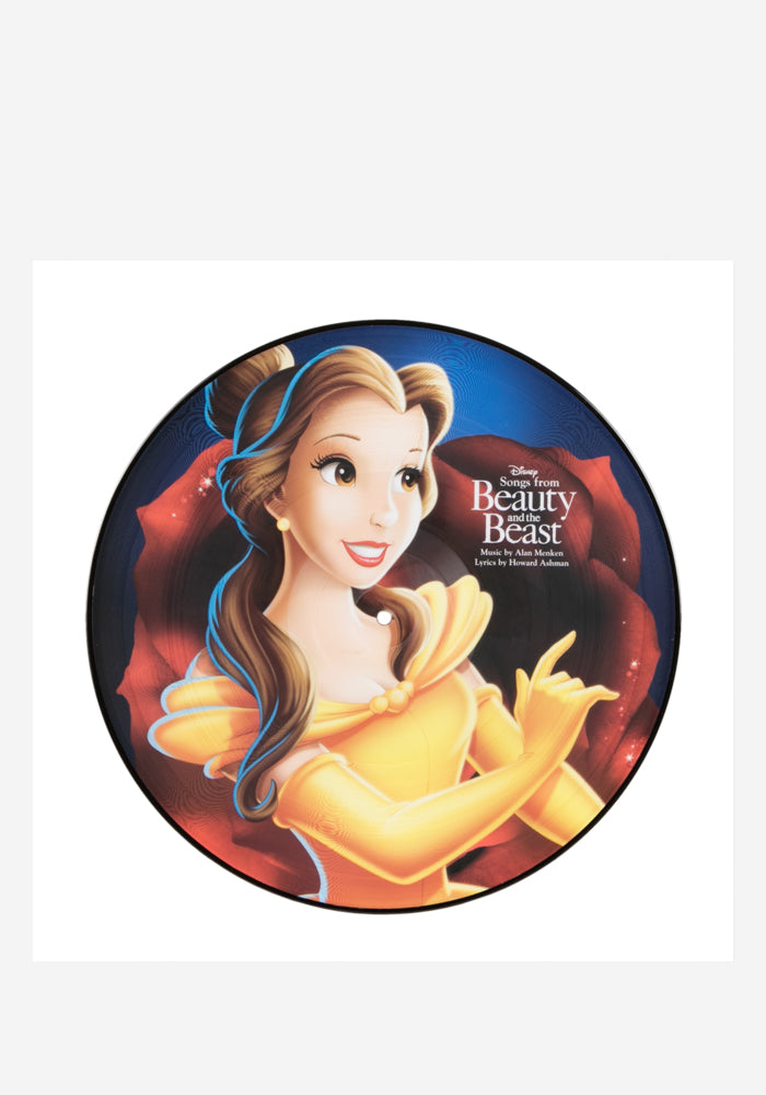 VARIOUS ARTISTS Soundtrack - Songs from Beauty And The Beast LP (Picture Disc)