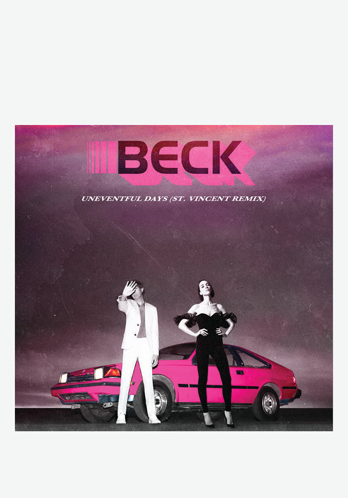 BECK No Distraction / Uneventful Days (Remixes) 7"