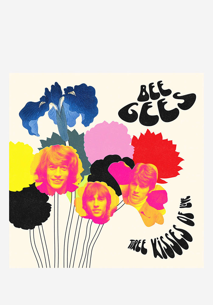 BEE GEES Three Kisses Of Love LP (Color)