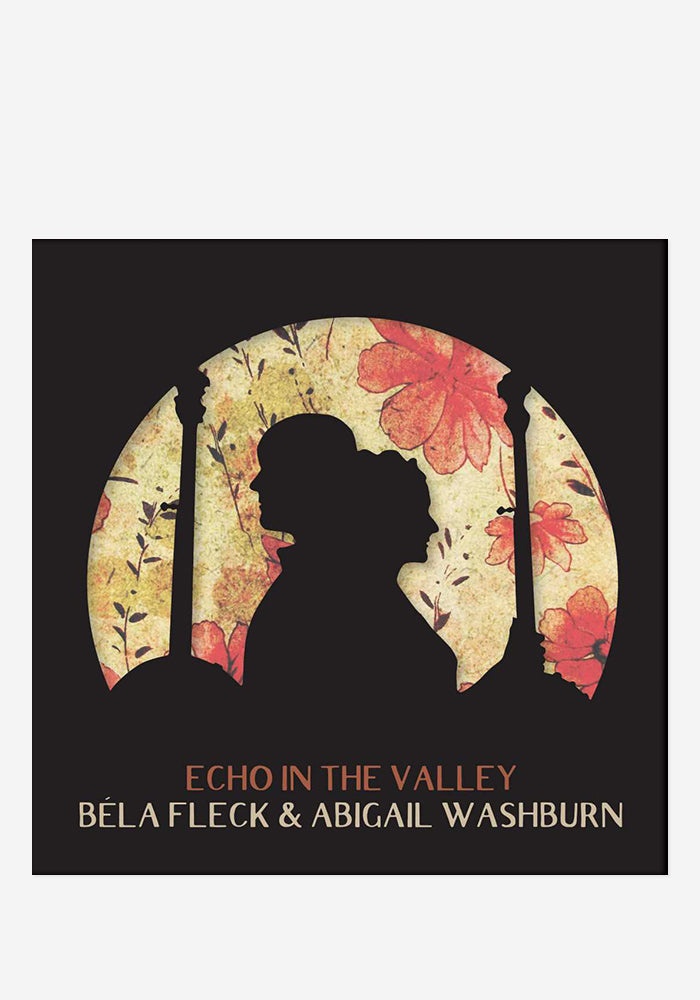 BELA FLECK & ABIGAIL WASHBURN Echo In The Valley With Autographed CD Booklet