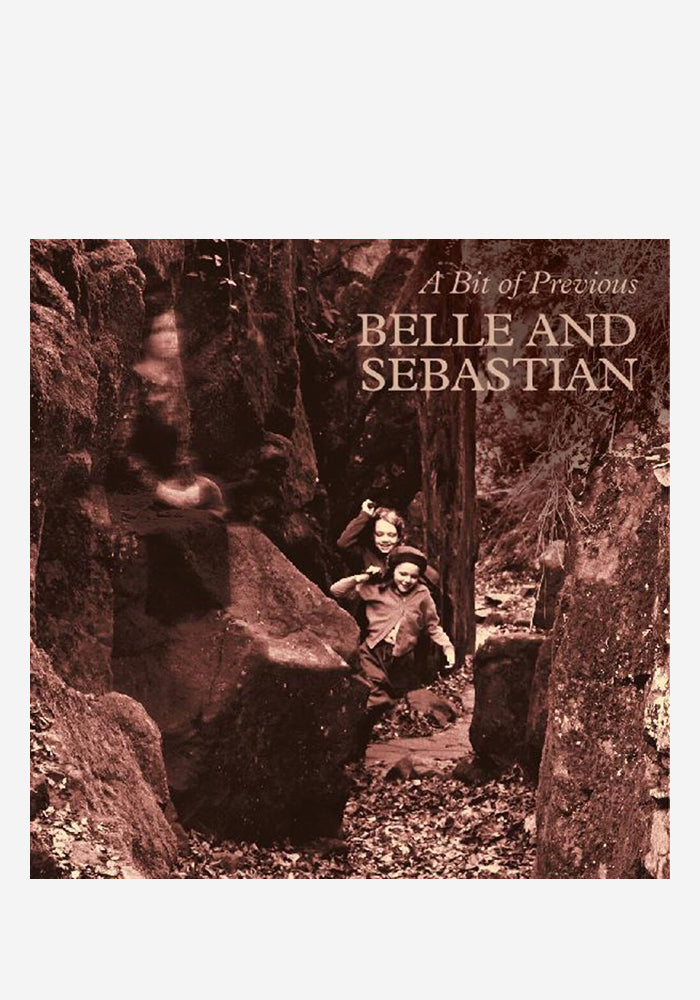 BELLE AND SEBASTIAN A Bit Of Previous LP (Alternate Cover)