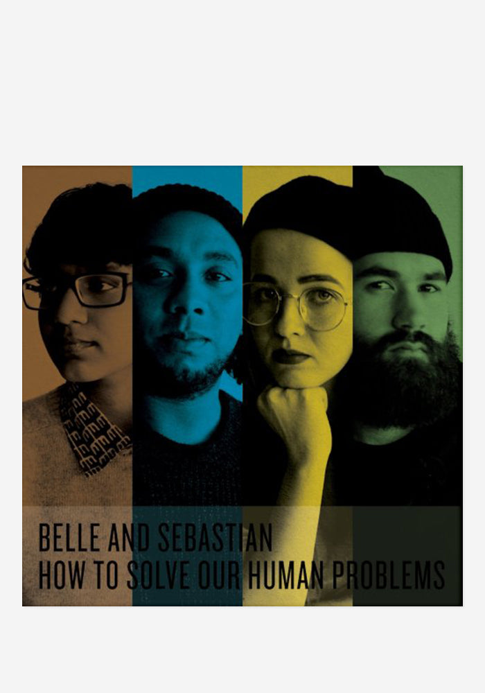 BELLE AND SEBASTIAN How To Solve Our Human Problems With Autographed CD Booklet