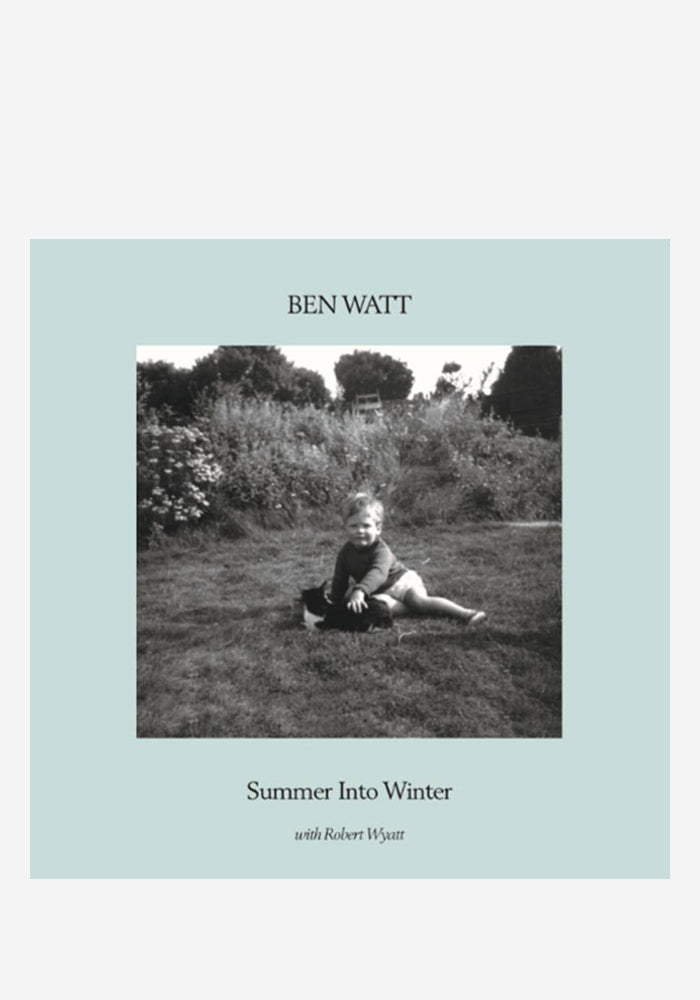BEN WATT / ROBERT WYATT Summer Into Winter EP (Color)