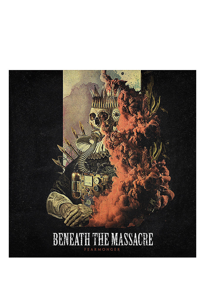 BENEATH THE MASSACRE Fearmonger LP
