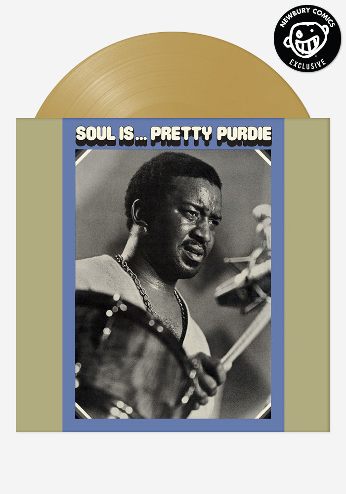 BERNARD PURDIE Soul Is... Pretty Purdie Exclusive LP