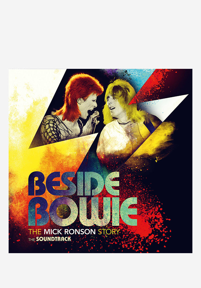VARIOUS ARTISTS Soundtrack - Beside Bowie: The Mick Ronson Story 2LP (Color)