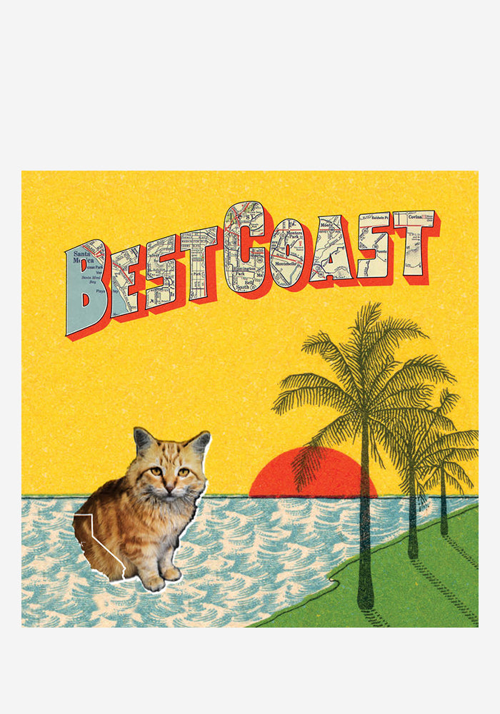 BEST COAST Crazy For You 10th Anniversary LP (Color)