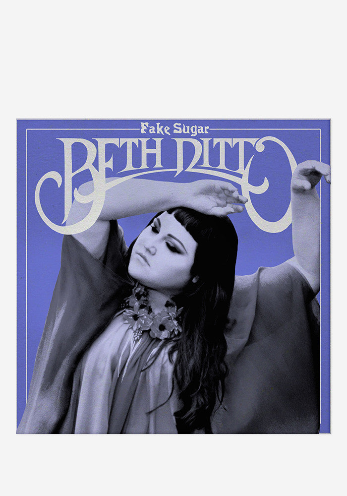 BETH DITTO Fake Sugar With Autographed CD Booklet