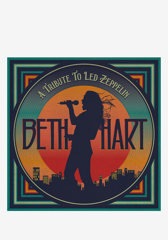 BETH HART A Tribute To Led Zeppelin CD With Autographed Postcard