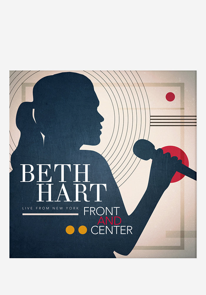 BETH HART Front And Center: Live From New York CD/DVD With Autographed Postcard