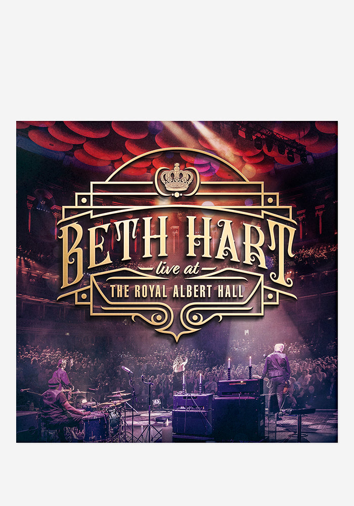 BETH HART Beth Hart Live At The Royal Albert Hall CD With Autographed Postcard