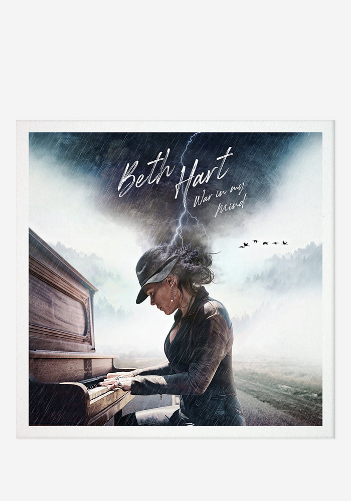 BETH HART War In My Mind 2LP (Color) Autographed