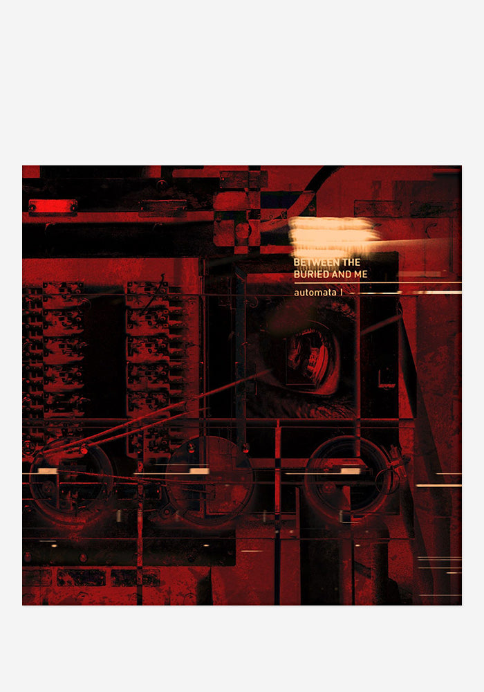 BETWEEN THE BURIED AND ME Automata I With Autographed CD Booklet