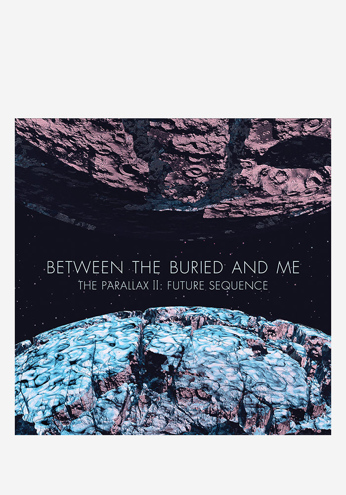 BETWEEN THE BURIED AND ME The Parallax II: Future Sequence 2LP (Color)