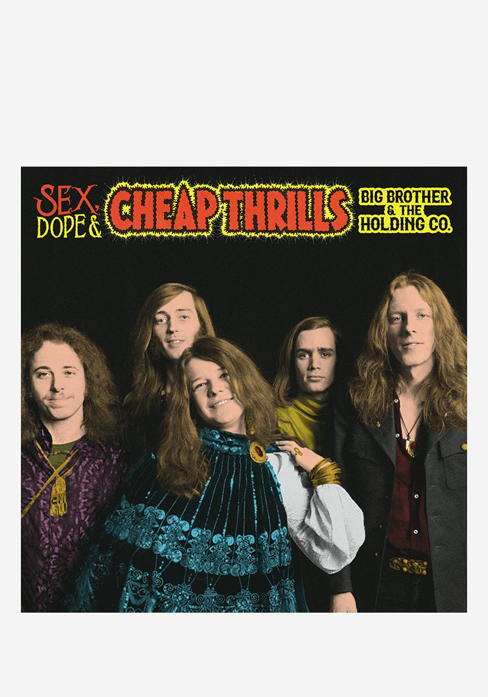 BIG BROTHER & THE HOLDING COMPANY Sex, Dope & Cheap Thrills 2LP