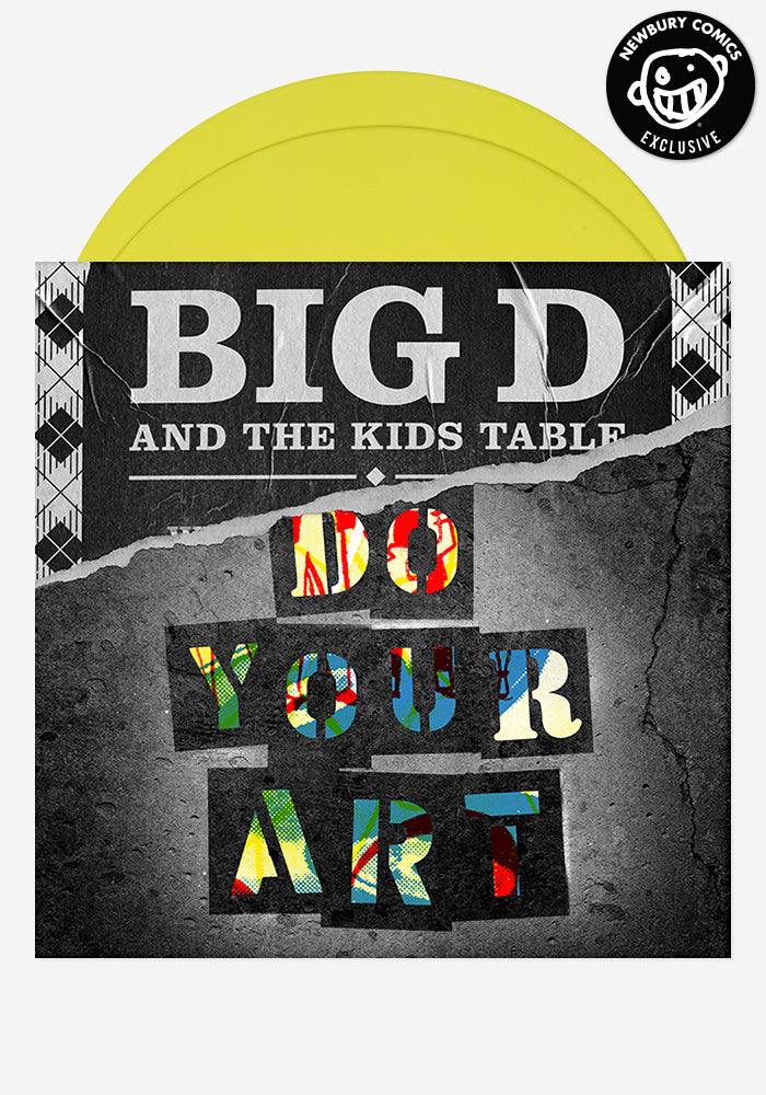 BIG D AND THE KIDS TABLE Do Your Art Exclusive 2LP