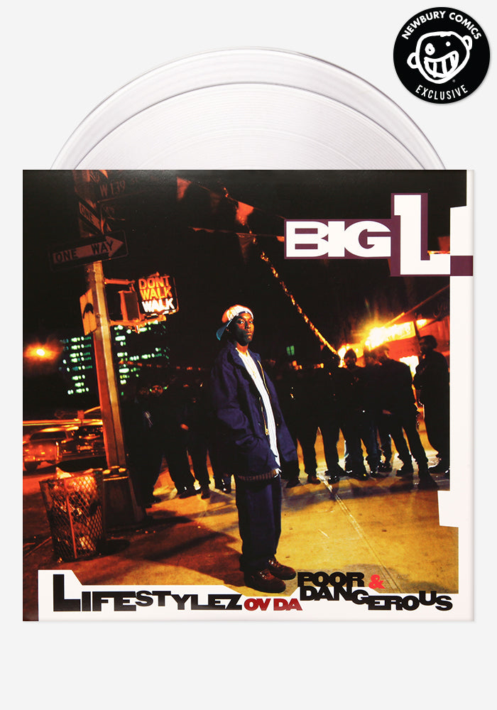 BIG L Lifestylez Ov Da Poor & Dangerous Exclusive 2LP