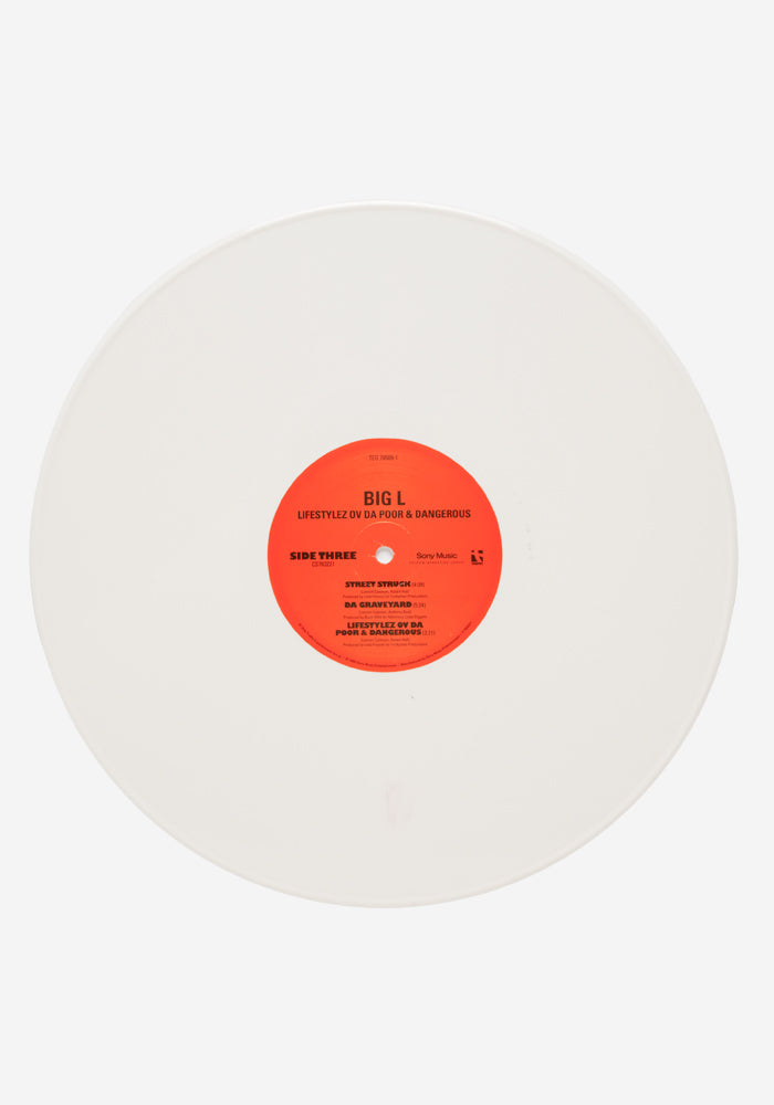 Big L-Lifestylez Ov Da Poor & Dangerous Exclusive 2 LP Color