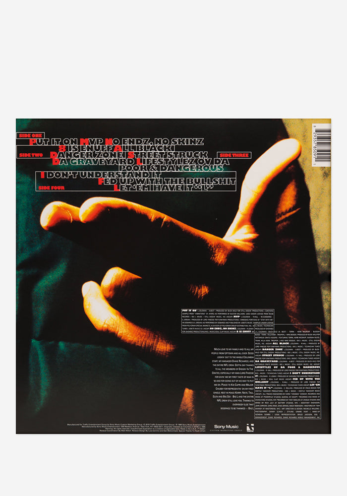 Big L-Lifestylez Ov Da Poor & Dangerous Exclusive 2 LP Color