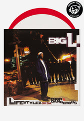 Big L-Lifestylez Ov Da Poor & Dangerous Exclusive 2 LP Color Vinyl | Newbury Comics Big L-Lifestylez Ov Da Poor & Dangerous Exclusive 2 LP Color Vinyl | Newbury Comics