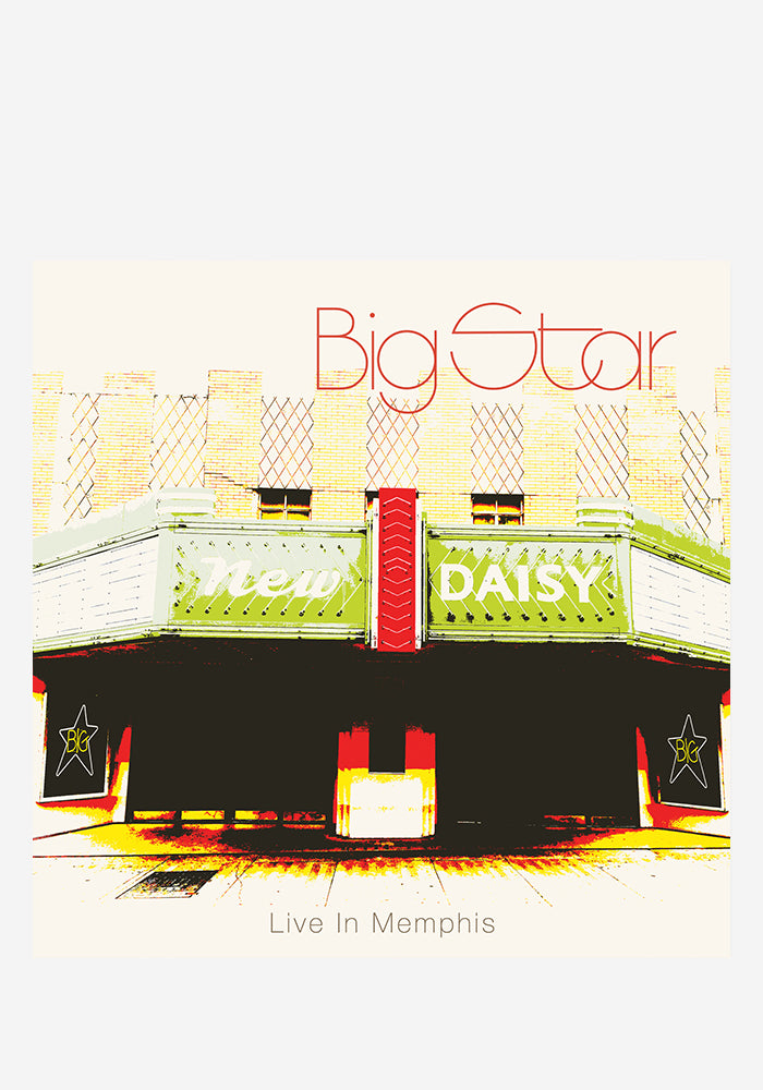 BIG STAR Big Star Live In Memphis 2LP (Color)