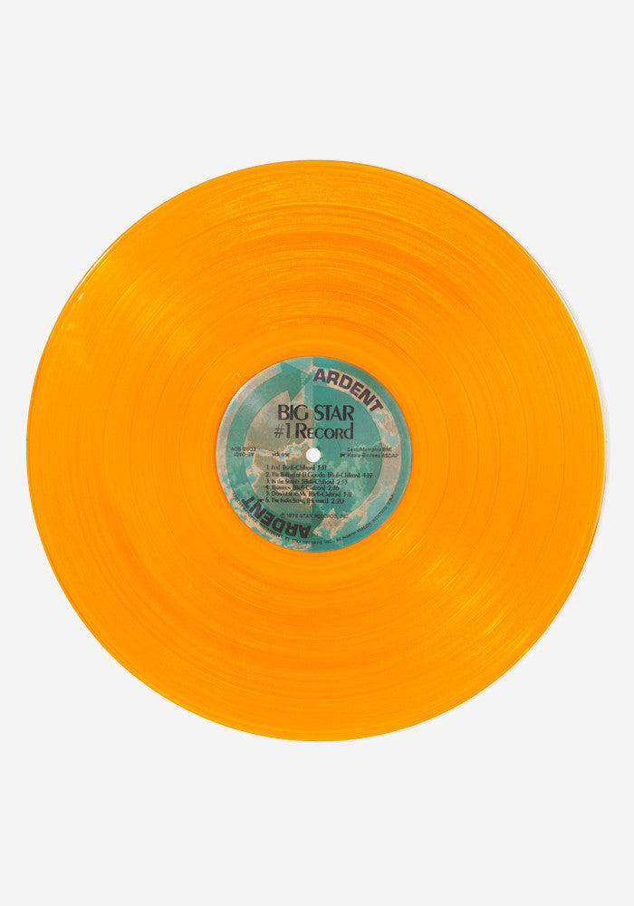 Big Star #1 Record Exclusive Color Vinyl
