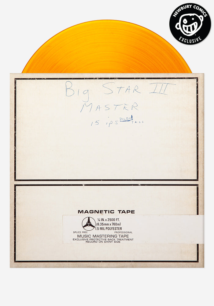 BIG STAR Third (Test Pressing Edition) Exclusive LP (Orange)