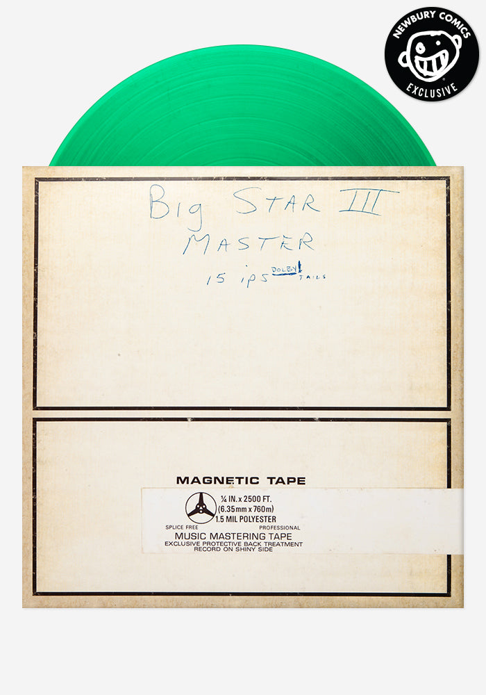 BIG STAR Third (Test Pressing Edition) Exclusive LP