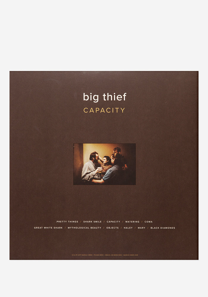 BIG THIEF Capacity Exclusive LP
