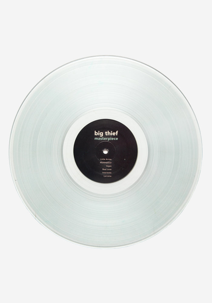 BIG THIEF Masterpiece Exclusive LP (Teal)