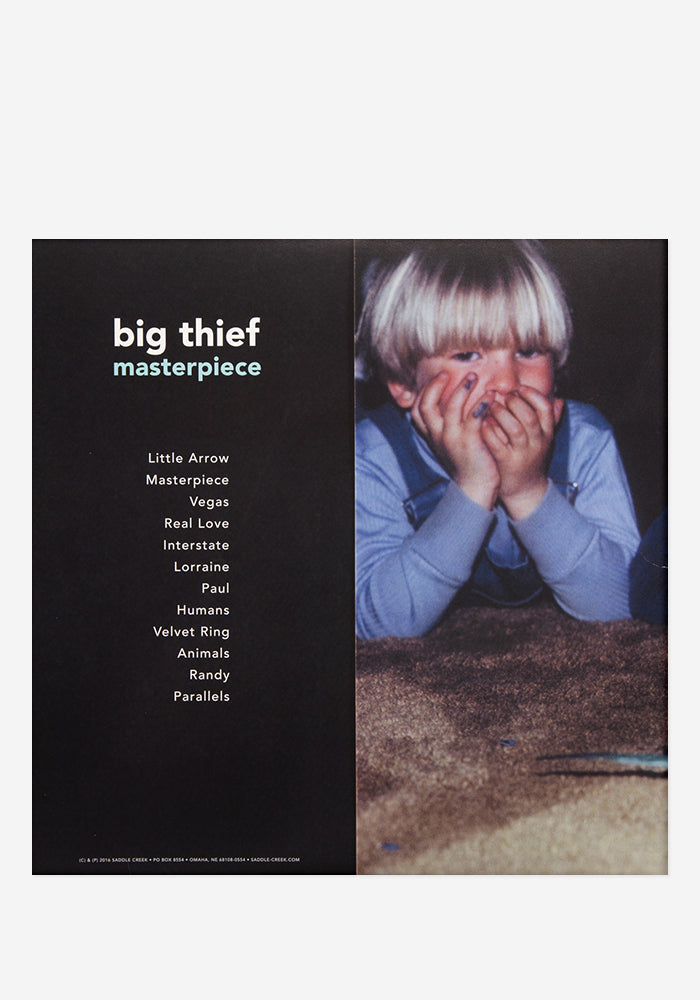 BIG THIEF Masterpiece Exclusive LP (Teal)