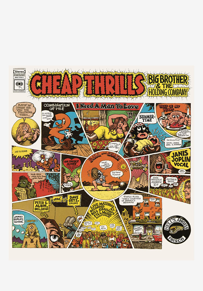 BIG BROTHER & THE HOLDING COMPANY Cheap Thrills LP (180g)