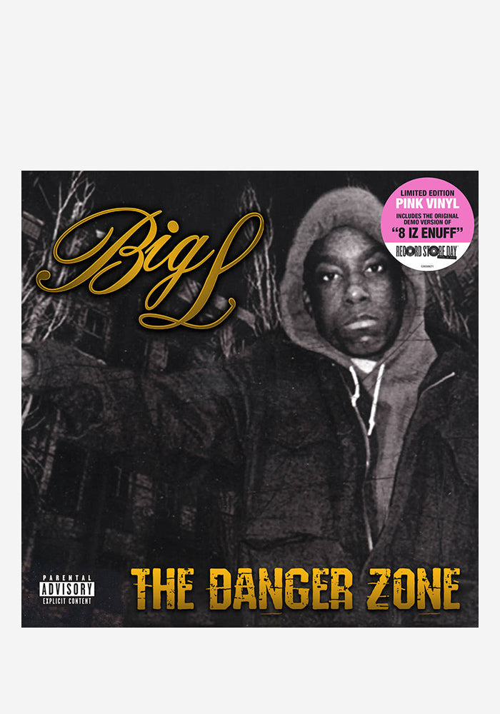 BIG L Danger Zone 2LP