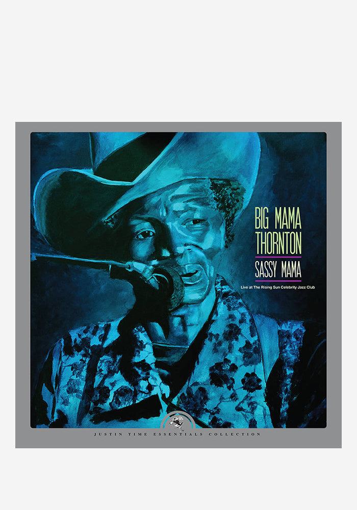BIG MAMA THORNTON Sassy Mama: Live At The Rising Sun Celebrity Jazz Club LP