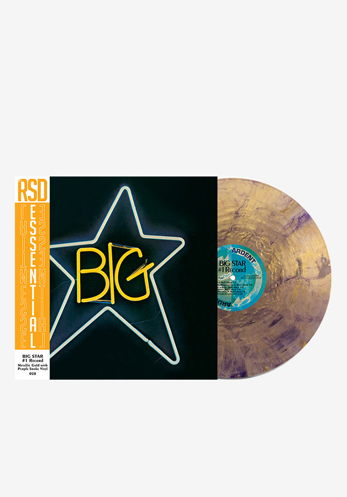 BIG STAR #1 Record LP (Color)