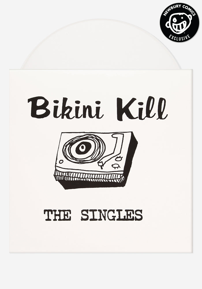 BIKINI KILL The Singles Exclusive LP (White)